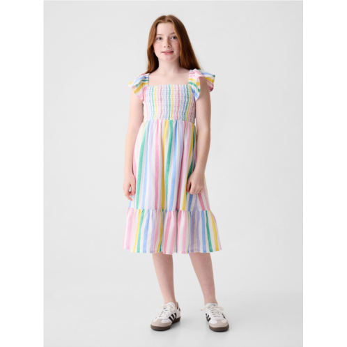 Gap Kids Flutter Print Dress