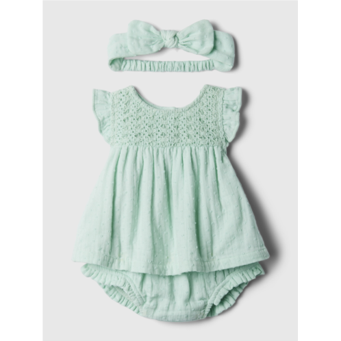 Gap Baby Crochet Outfit Set