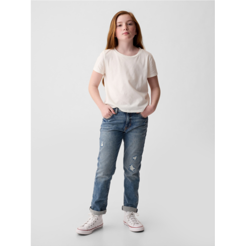 Gap Kids Mid Rise Girlfriend Jeans