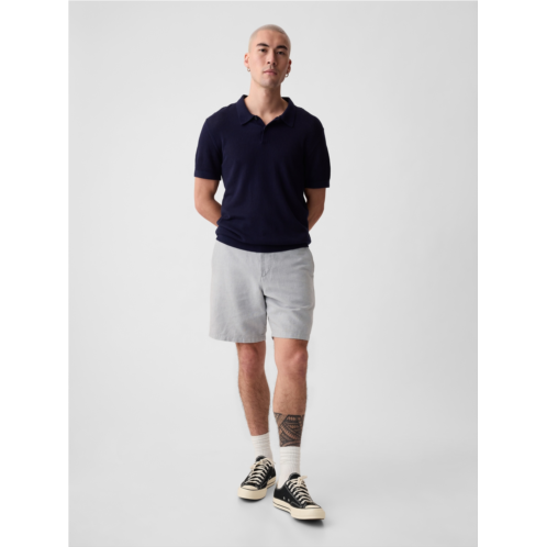 Gap 8 Linen-Cotton Shorts