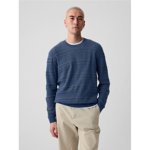 Gap Textured Crewneck Sweater