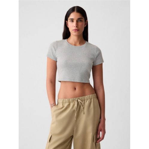 Gap Modern Rib Ultra-Cropped T-Shirt