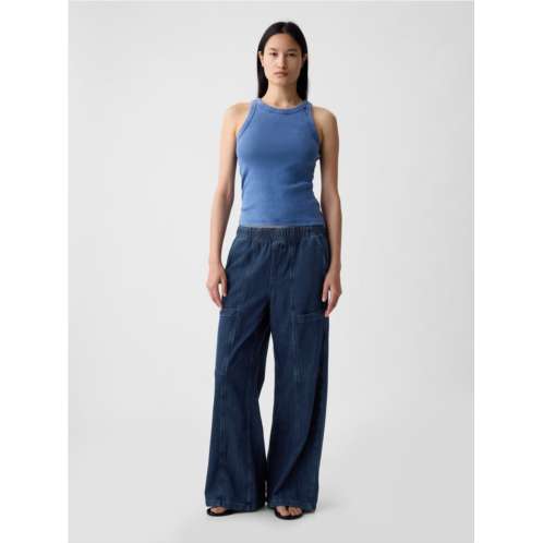 Gap High Rise Utility Easy Jeans