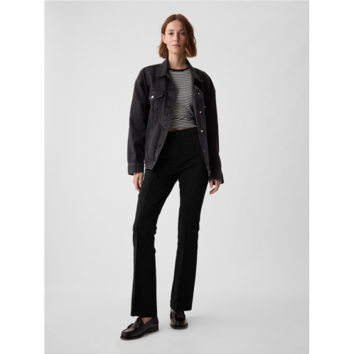 Gap High Rise BiStretch Flare Pants