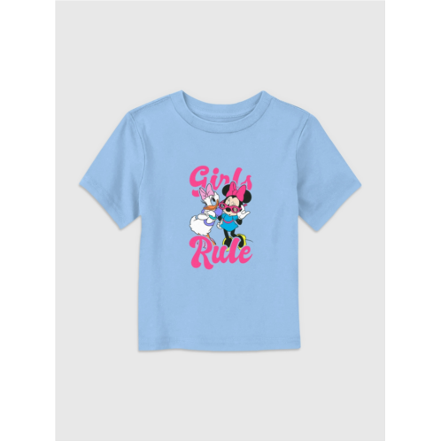 Gap Toddler Mickey And Friends Girls Rule Graphic Tee