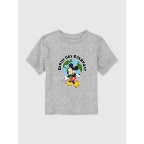 Gap Toddler Mickey And Friends Earth Day Graphic Tee