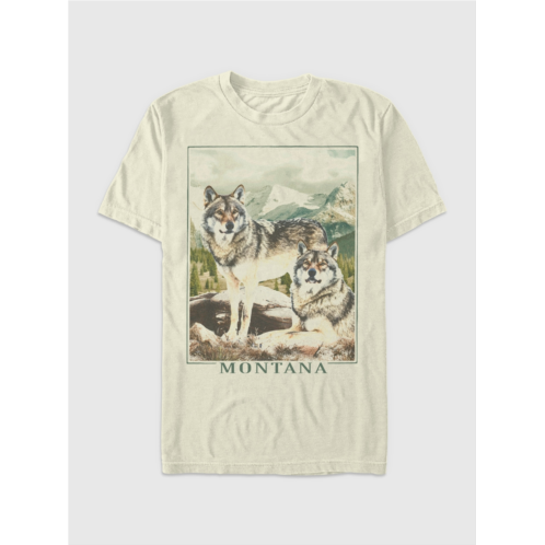 Gap Montana Wolves Graphic Tee