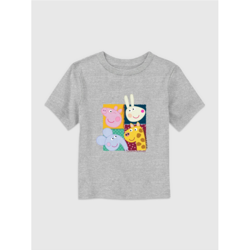 Gap Toddler Peppa Pig and Friends Graphic Tee