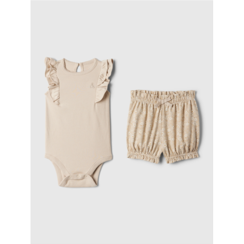 Gap Baby Supima Bodysuit Outfit Set