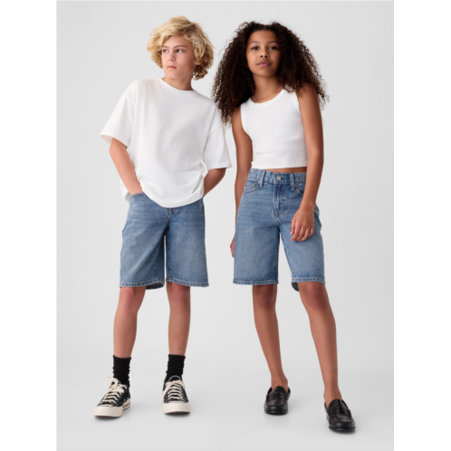 Gap Kids 90s Loose Denim Shorts