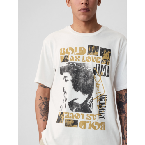 Gap Jimi Hendrix Graphic T-Shirt