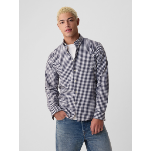 Gap All-Day Poplin Shirt in Untucked Fit