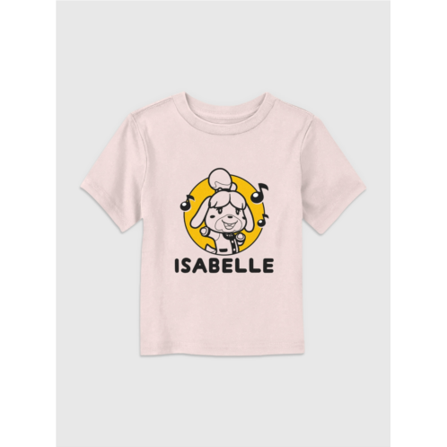 Gap Toddler Nintendo Animal Crossing Isabelle Graphic Tee