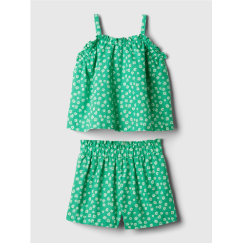 babyGap Linen-Cotton Two-Piece Outfit Set