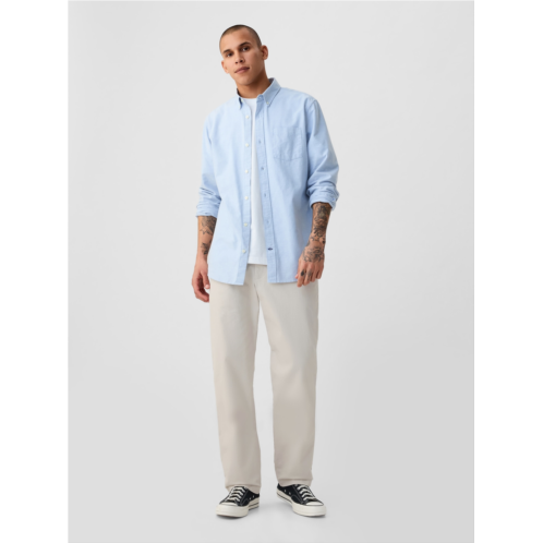 Modern Khakis in Relaxed Fit with GapFlex