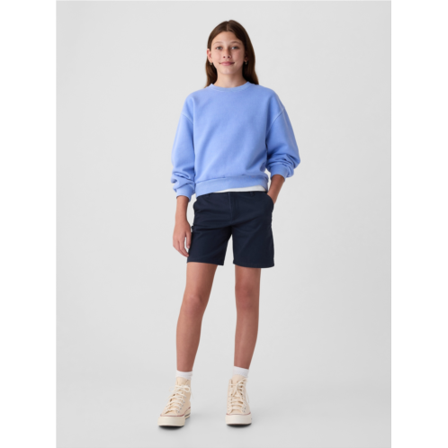 Gap Kids Uniform Midi Shorts