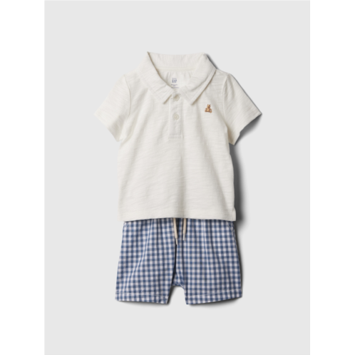 Gap Baby Polo Outfit Set