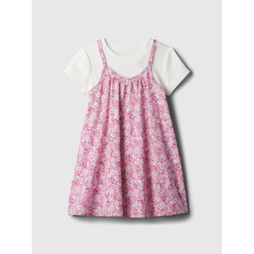 babyGap Linen-Cotton Dress Set