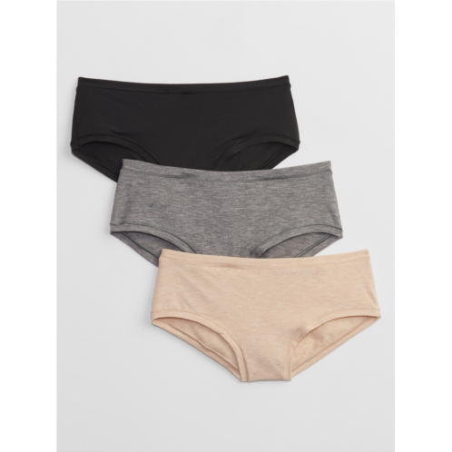 Gap Breathe Hipster Underwear (3-Pack)