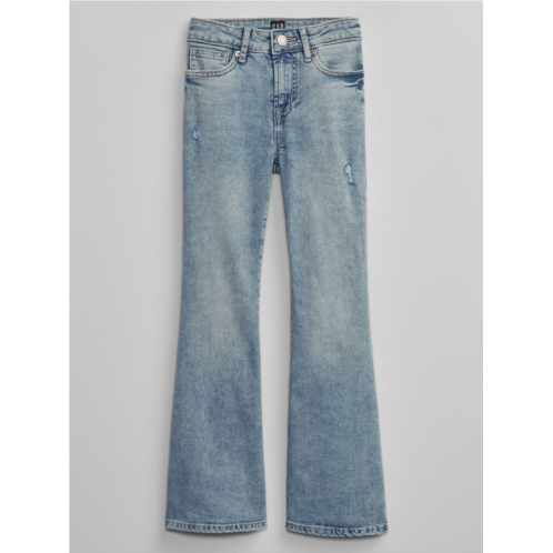 Gap Kids High Rise 70s Flare Jeans