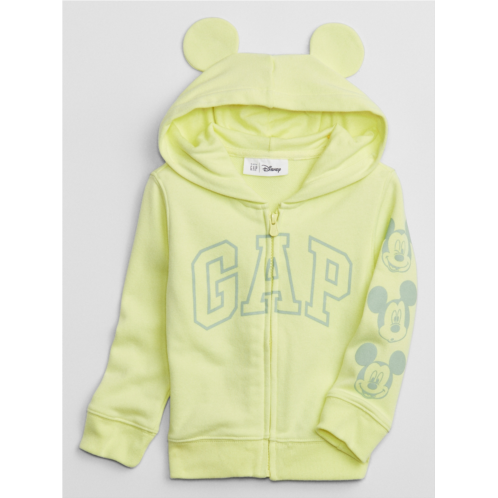 babyGap | Disney Mickey Mouse Logo Hoodie
