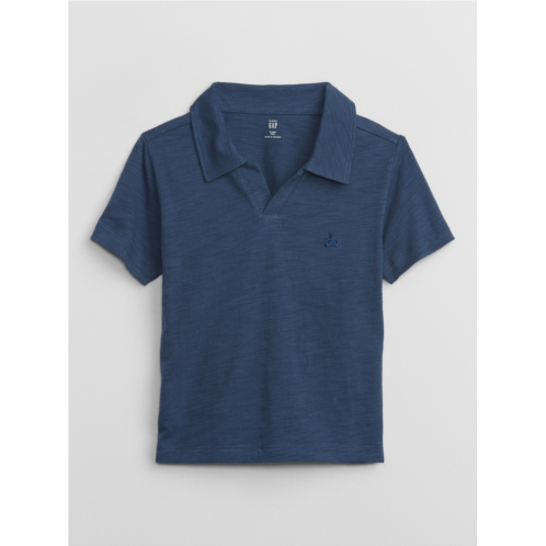 babyGap Slub Jersey Polo Shirt