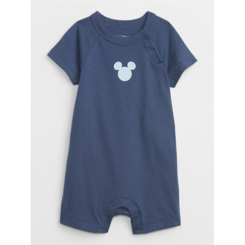 babyGap | Disney Mickey Mouse Graphic Romper