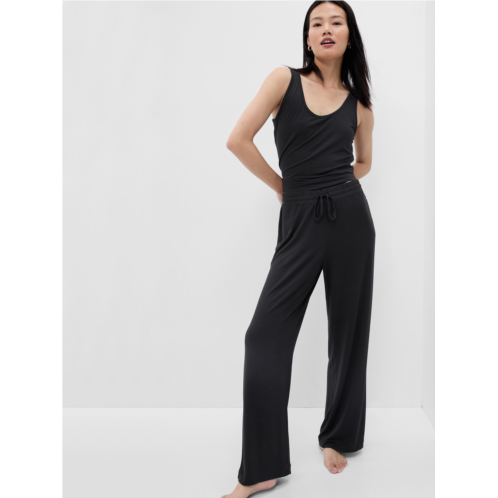 Gap Relaxed Pure Body Wide-Leg PJ Pants