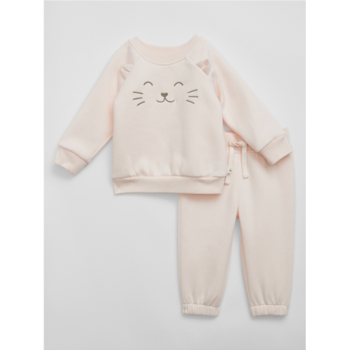 Gap Baby Kitty-Cat Two-Piece Outfit Set