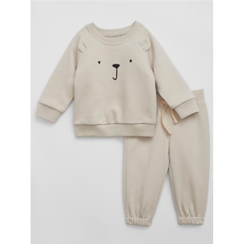 Gap Baby Brannan Bear Two-Piece Outfit Set