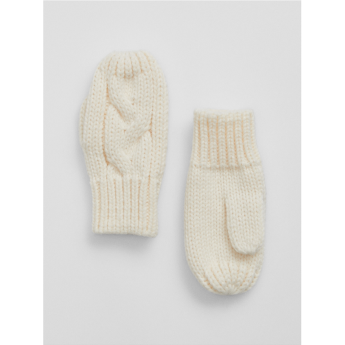 Gap Toddler Cable-Knit Mittens