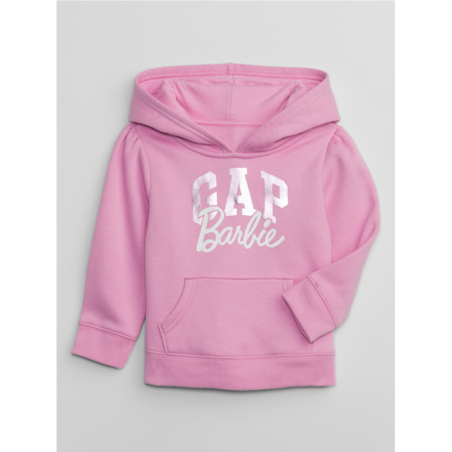 babyGap | Barbie™ Logo Hoodie