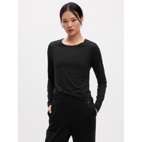 GapFit Fitted Ruched Top