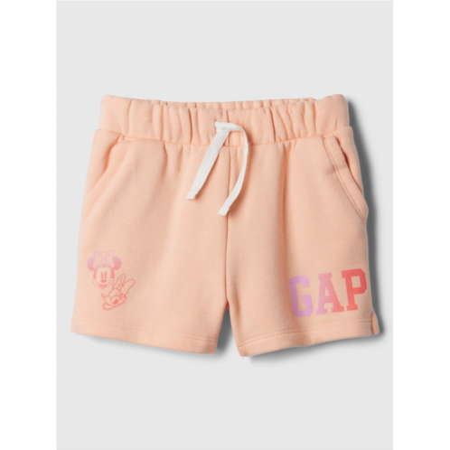 babyGap | Disney Logo Pull-On Shorts