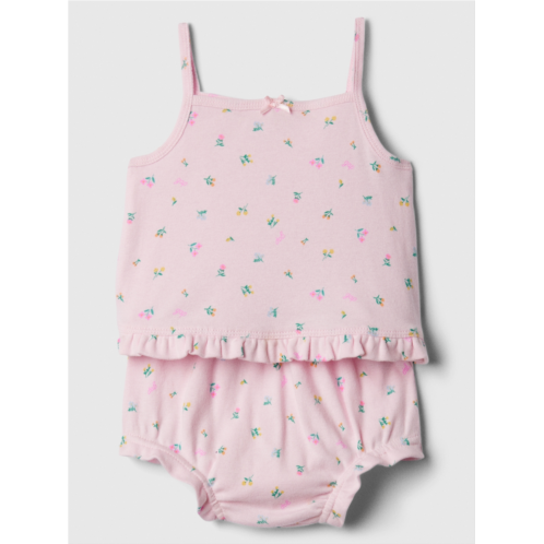 Gap Baby Print Two-Piece Outfit Set