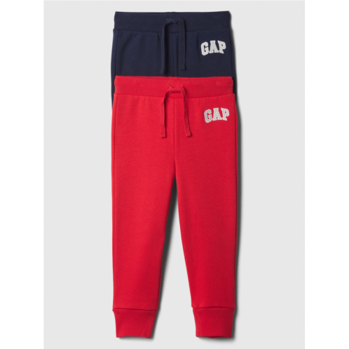 babyGap Logo Pull-On Joggers (2-Pack)
