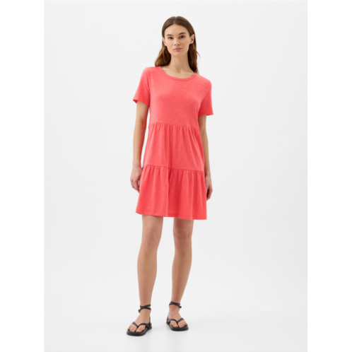 Gap ForeverSoft Relaxed Tiered Mini Dress