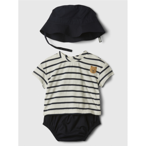 Gap Baby Three Piece Outfit Set