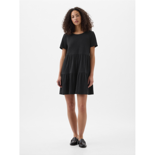 Gap ForeverSoft Relaxed Tiered Mini Dress