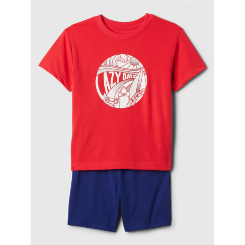 Gap Kids 100% Recycled PJ Set