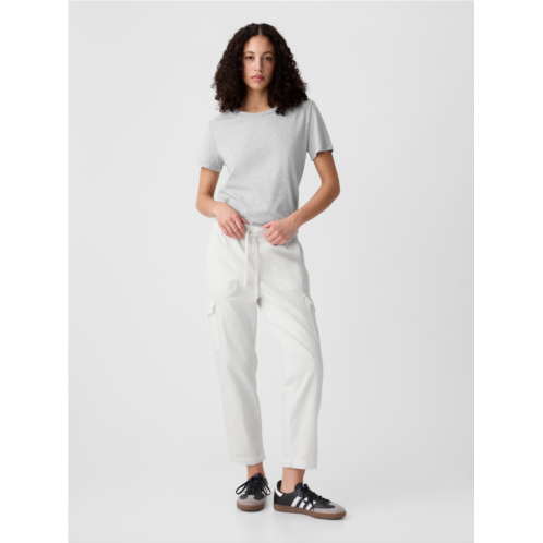 Gap Mid Rise Easy Cargo Jeans