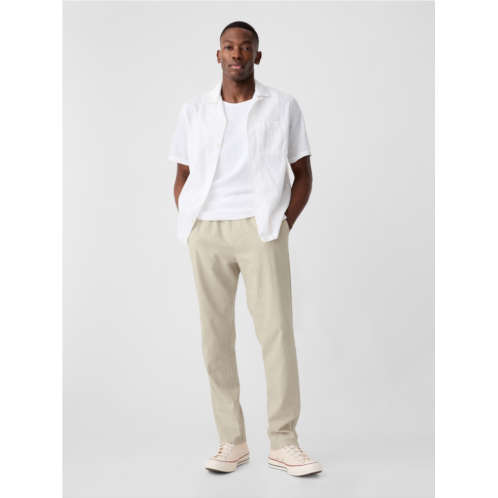 Gap Easy Linen-Blend Pants