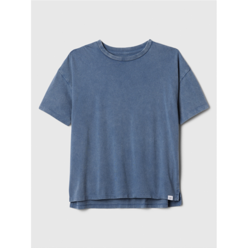 Gap Kids Relaxed Washed-Jersey T-Shirt