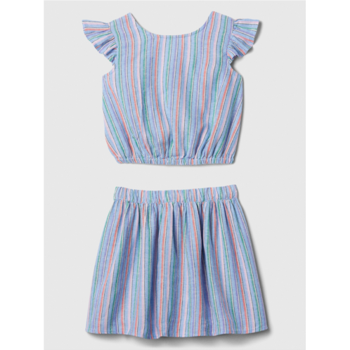 Gap Kids Two-Piece Skirt Outfit Set