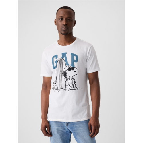 Gap Peanuts Logo T-Shirt