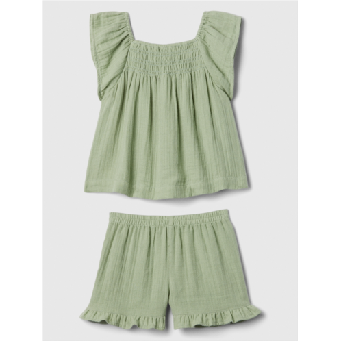 babyGap Ruffle Two-Piece Outfit Set