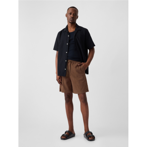 Gap 8 Easy Linen-Blend Shorts