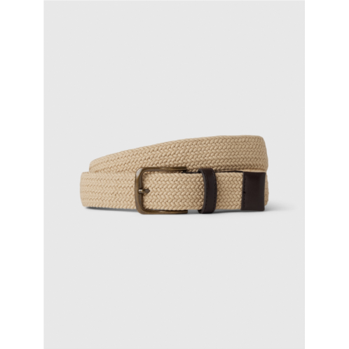 Gap Braided Vegan-Leather Belt