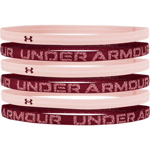Under Armour UA Heather Mini Headbands (6PK)