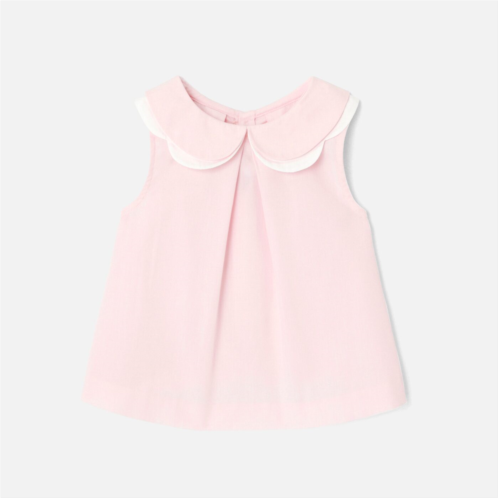 Jacadi Baby girl sleeveless blouse